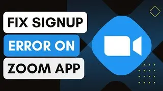Fix Zoom Sign Up Failed Problem Your Are Not Eligible To Sign Up for Zoom At This Time !