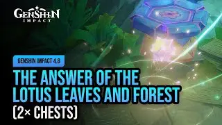 The Answer of the Lotus Leaves and Forest | Genshin Impact 4.8