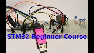 STM32 Beginner Course - on Udemy