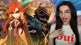NATLAN QUEST STARTED OUT GREAT | 5.0 Archon Quest Act 1 & 2 Reaction | Genshin Impact
