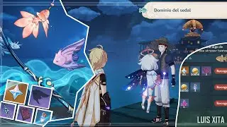 Luna en ascenso ◈「 Reino lunar 」 Evento • Genshin Impact - Dominio del sedal 1