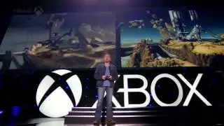 E3 2014 - Xbox Media Briefing - Halo: MCC & Halo 5: Guardians [HD]