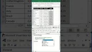 Sort Range with Excel VBA #shorts