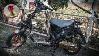 СКУТЕР SUZUKI SEPIA #6 НОВЫЙ ВИД КОРЧА / СЕПИЯ НА СТИЛЕ