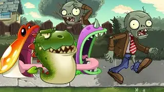 РАСТЕНИЯ против ЗОМБИ 2 или PLANTS vs ZOMBIES 2. Серия 253  Команда пожирателей