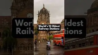 10 Oldest Railway Station in World || #shorts #shortvideo