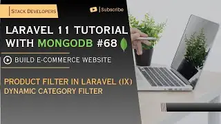 #68 Laravel 11 Tutorial with MongoDB | Product Filter (IX) | Dynamic Category Filter