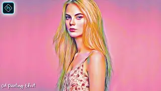 How To Turn Photo To Oil Painting Effect - Photoshop CC Tutorial 2021
