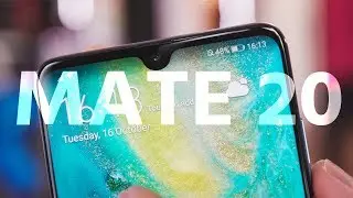 Huawei Mate 20 hands-on: bigger than the Pro, and just as smart