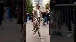 💕 Шикарный леопард.
