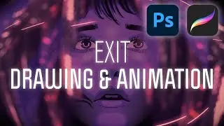 Animation and Drawing Process of 