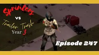 Infested Farm | Project Zomboid - Trailer Trash Ep247
