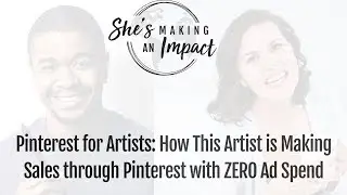 Pinterest for Artists: How This Artist is Making Sales on Pinterest with Zero Ad Spend