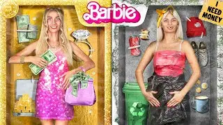 Zengin Barbie ve Fakir Barbie