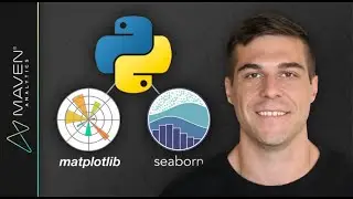 NEW COURSE: Learn Python for Data Viz with Matplotlib and Seaborn