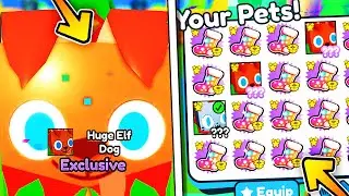 ✨Новый БАГ на SHINY ПЕТЫ  + БЕСПЛАТНЫЕ *SANTA GIFTS* в Пет Симулятор Х (новое обновление)