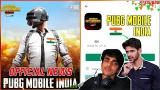 OFFICIAL NEWS OF PUBG MOBILE INDIA FROM @Gamingpro Ocean &@RealMaxtern || PUBG MOBILE JAN 19 2020 NEWS
