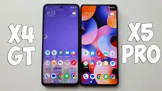 POCO X4 GT VS POCO X5 PRO - КАКОЙ ИЗ НИХ ЛУЧШЕ? ПОЛНОЕ СРАВНЕНИЕ!