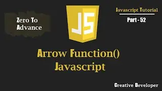 Arrow Function Javascript | Javascript Tutorial