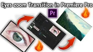 Zoom Into Eye Effect | Premiere Pro Tutorial |