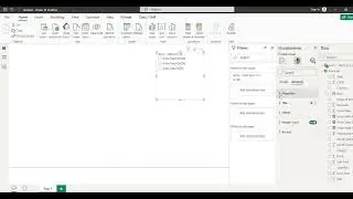PowerBI | Sales data projection using field parameter 