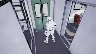 Unreal Engine Train Tutorial: Door Animation