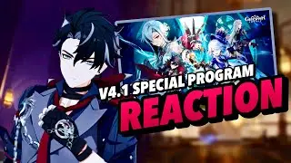 HUSBANDO UPDATE & 3RD YEAR ANNIVERSARY | v4.1 Special Program Reaction Genshin Impact