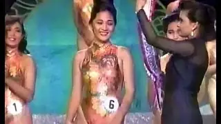 1993 Mutya ng Pilipinas Sabrina M candidate No. 6