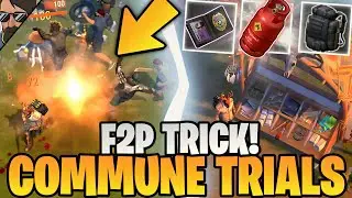 TRICK COMMUNE TRIALS EVENT USING THIS STRATEGY!? (EASY REWARDS) | LDoE | Last Day on Earth: Survival