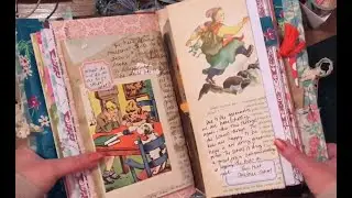 Junk Journal With Me Entry 09 | My Birthday 2020