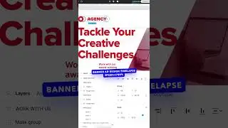 Social Media Banner Ad Template Design in Figma– Timelapse