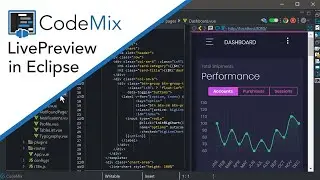 Live Preview in Eclipse