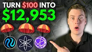 My Ultimate Cosmos Airdrop Guide | Turn $100 Into $12,953 With These Airdrops