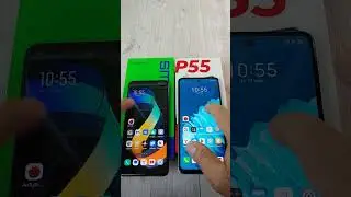 Infinix Smart 8 vs itel P55 Antutu Test