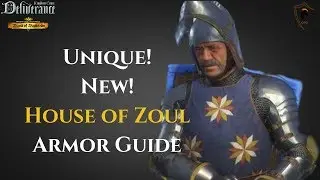 New Unique Full Suit of Lord Zoul's Armor - Kingdom Come Deliverance Band of Bastards Armor Guide