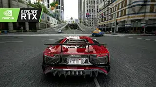 GTA 5 Ultra Realistic Graphics (4K Maximum Settings RTX ON) 4KUHD Gameplay
