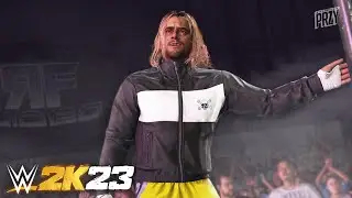 WWE 2K23 | CM PUNK '04 + ROH '04 Arena (w/ Miseria Cantare theme)