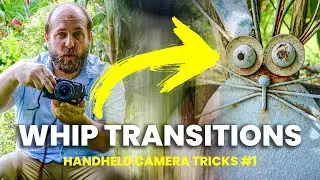 How to Film & Edit WHIP TRANSITIONS | Easy Handheld Camera Tricks #1