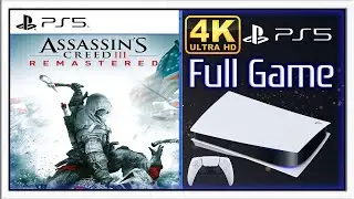 Assassin's Creed III Remastered (PS5) - Full Game Walkthrough / Longplay (4K60ᶠᵖˢ UHD)