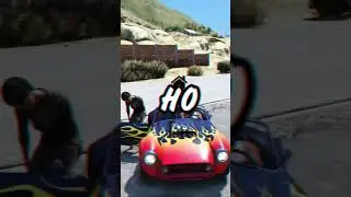 😢Вот Почему, не надо спасать Девушку в GTA 5 