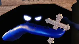 Jeff Uses The Crucifix On Player! | Roblox Doors Animation