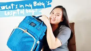 WHAT'S IN MY BABY'S HOSPITAL BAG | The TabFam