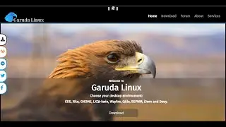 Garuda Linux The Next Generation Operating System OS  Download Garuda Linux
