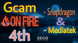 Gcam Onfire 4th (7.3) || Snapdragon & Mediatek devices || Specially for Mediatek || 