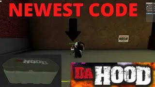 *1 NEW CODE* *300K + 15 CRATES* ALL WORKING IN DA HOOD JUNE 2022! Roblox Game.