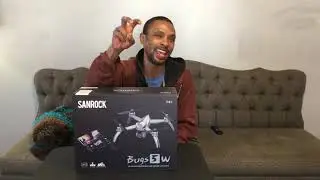 Sanrock Bugs 5W - Drone with 4K camera,GPS & Brushless Motors(Unboxing)