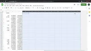 Delete unneeded columns in Google Sheets