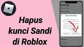 Cara Menghapus Kunci Sandi Di Roblox