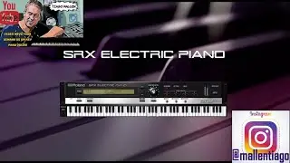 SRX KEYBOARDS - TEST SOUNDS (VST) - ROLAND CLOUD 