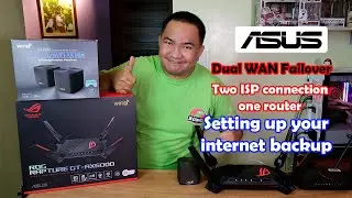 ASUS Dual WAN: Internet backup configure and test | JK Chavez